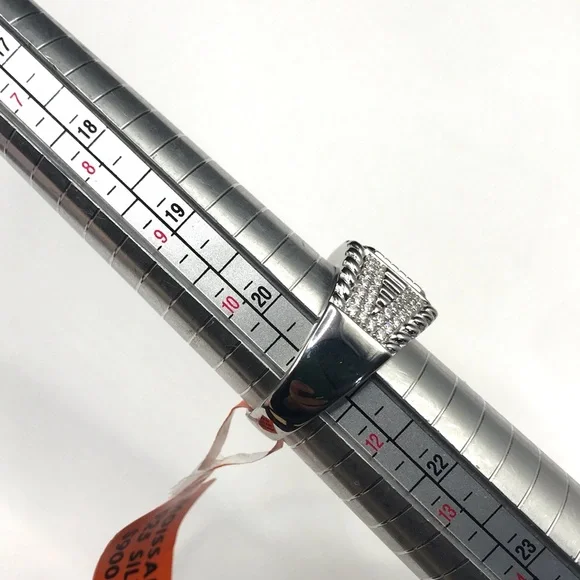 925 Sterling Silver 2.50CT MOISSANITE Men's Ring size 10 or 11 - Picture 12 of 15